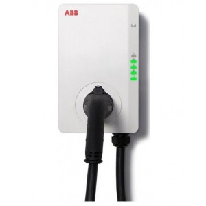 ABB Terra AC 22kW Kablolu Elektrikli Araç Şarj İstasyonu (RFID, 4G, 5MT Kablolu) – W22-G5-R-C-0