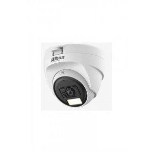 Dahua 2MP FULL COLOR DOME KAMERA (DH-HAC-T1A21P-U-IL-A 2MP)