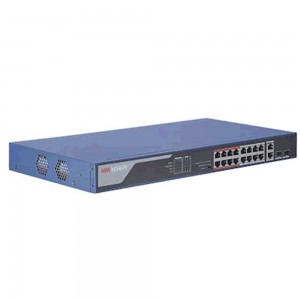 Hikvision 16 Port Poe Gigabit Switch (DS-3E0518P-E/M)