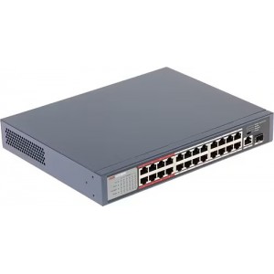 Hikvision 24 Port Poe Switch (DS-3E0326P-E/M(B)