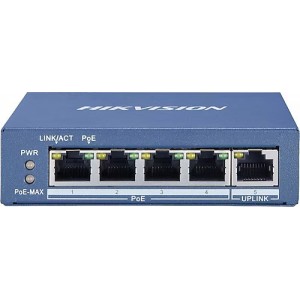 Hikvision 4 Port Poe Switch (DS-3E0505P-E/M)