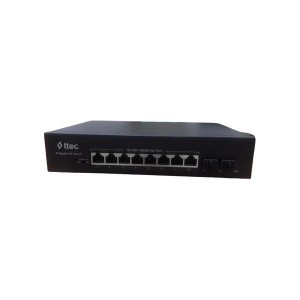 TTEC 8 Port Poe Switch (10120P)