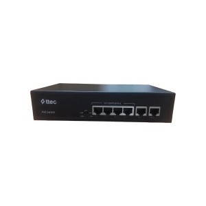 TTEC 4+2 Port Poe Switch (0665P)