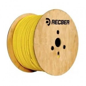 Reçber CAT6 U/UTP SL400 LSZH 23AWG Sarı 500 m 506022 Data Kablosu